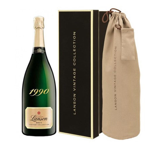 Magnum Of Lanson Vintage Collection - 1990 150cl - Trusted Seller